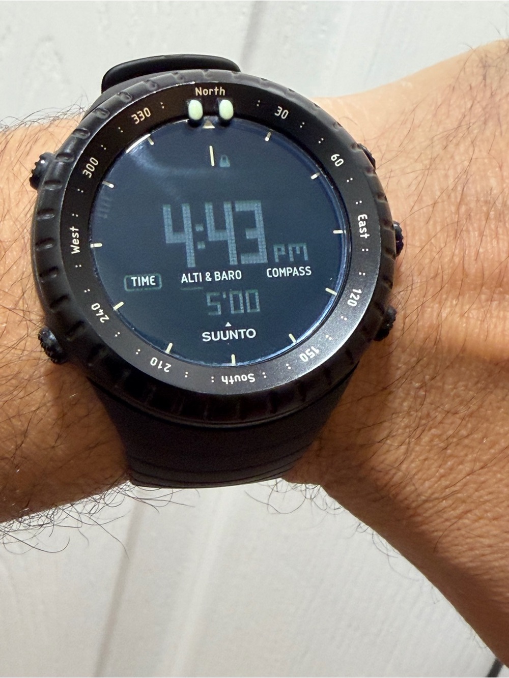 Suunto Core All Black - Military Outdoor Sports Watch (ABC Features) 49,5mm - Picture 7 of 11